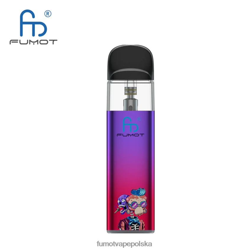 Fumot Dazzle Lite Zestaw pustego vape zgodny z tpd (1 szt.) - Fumot Vape Polska 2ZVZ60551 zielono-fioletowy