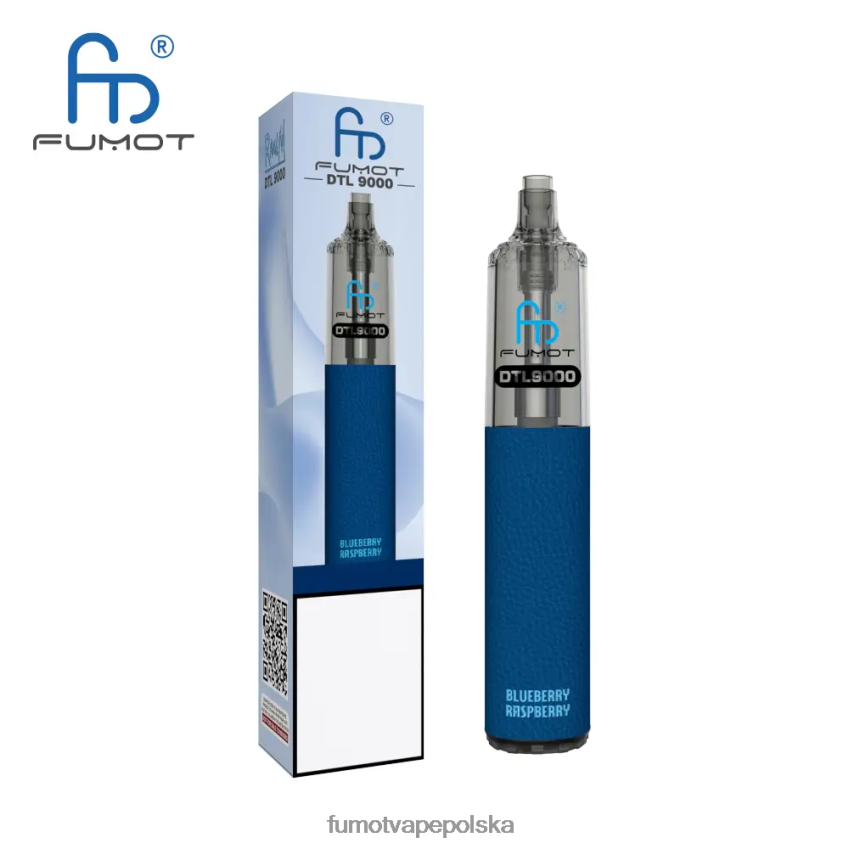 Fumot DTL jednorazowy długopis vape 9000- 18ml (1 szt.) - Fumot Sklep 2ZVZ60378 woda mineralna