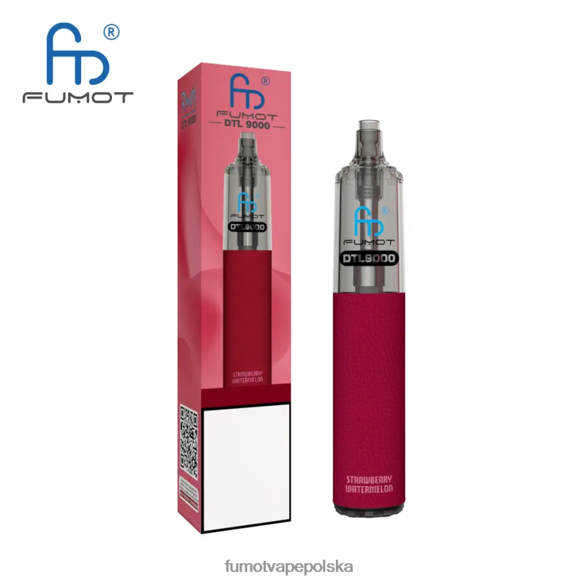 Fumot DTL jednorazowy długopis vape 9000- 18ml (1 szt.) - Fumot Sklep 2ZVZ60378 woda mineralna