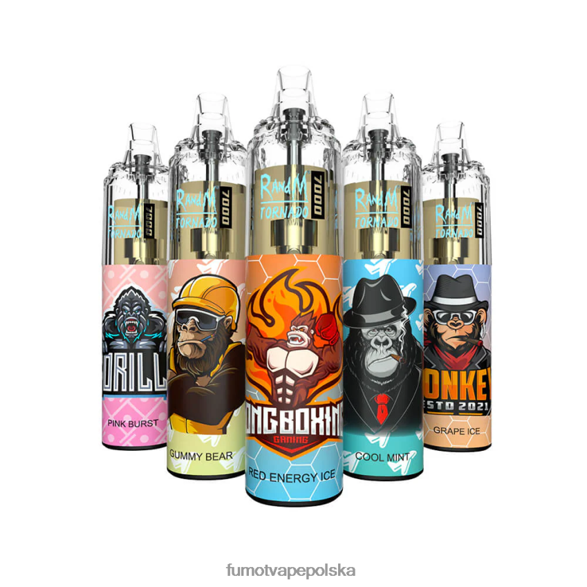 Fumot Tornado 0% 7000 jednorazowy długopis vape - 14ml (1 szt.) - Fumot Vape Online Shop 2ZVZ60510 niebiesko-kwaśna malina