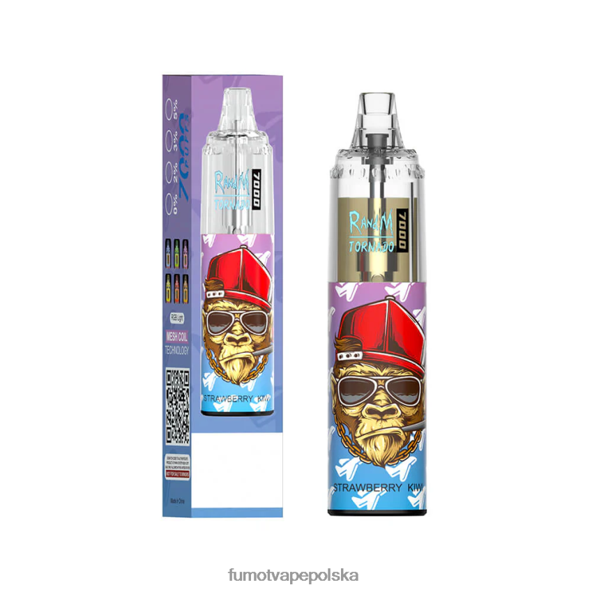 Fumot Tornado 14 ml (1 sztuka) jednorazowy długopis 7000 - Fumot Tech 2ZVZ6089 rum pinacolada