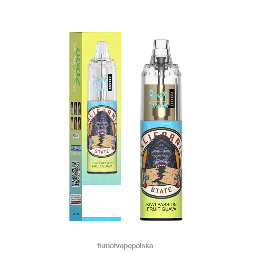 Fumot Tornado 14 ml (1 sztuka) jednorazowy długopis 7000 - Fumot Vape Online Shop 2ZVZ60100 pączek truskawkowy