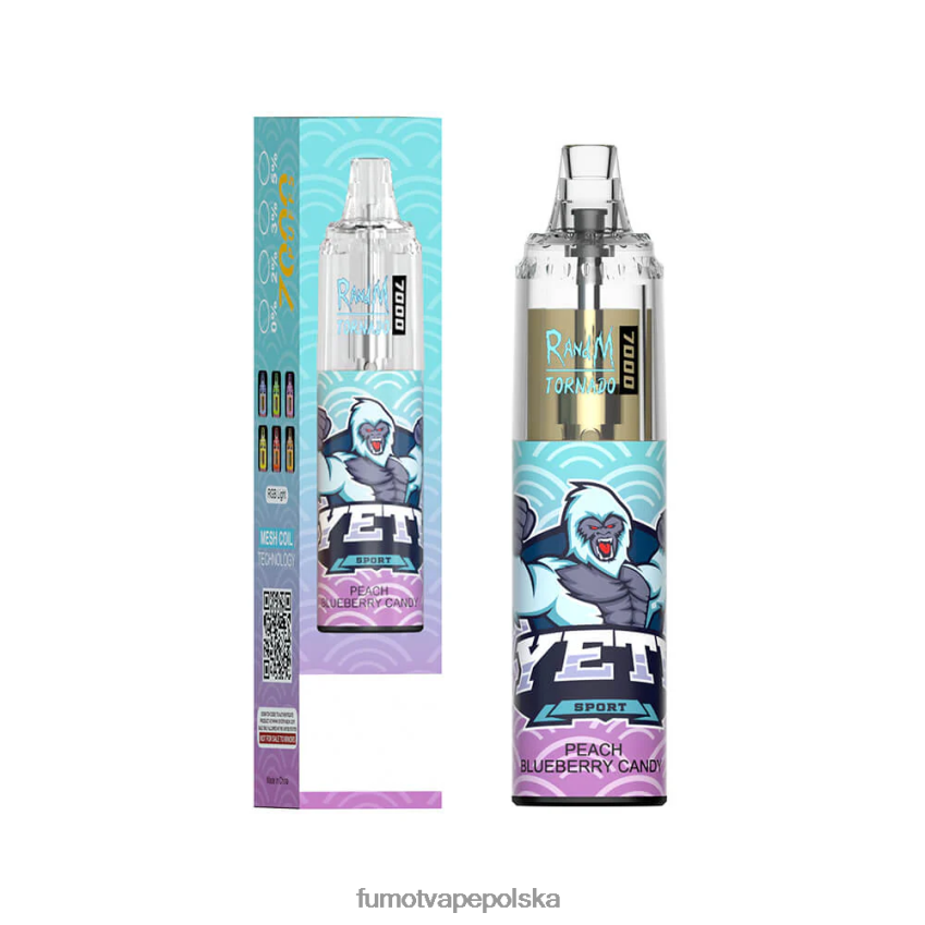 Fumot Tornado 14 ml (1 sztuka) jednorazowy długopis 7000 - Fumot Vape Online Shop 2ZVZ60100 pączek truskawkowy