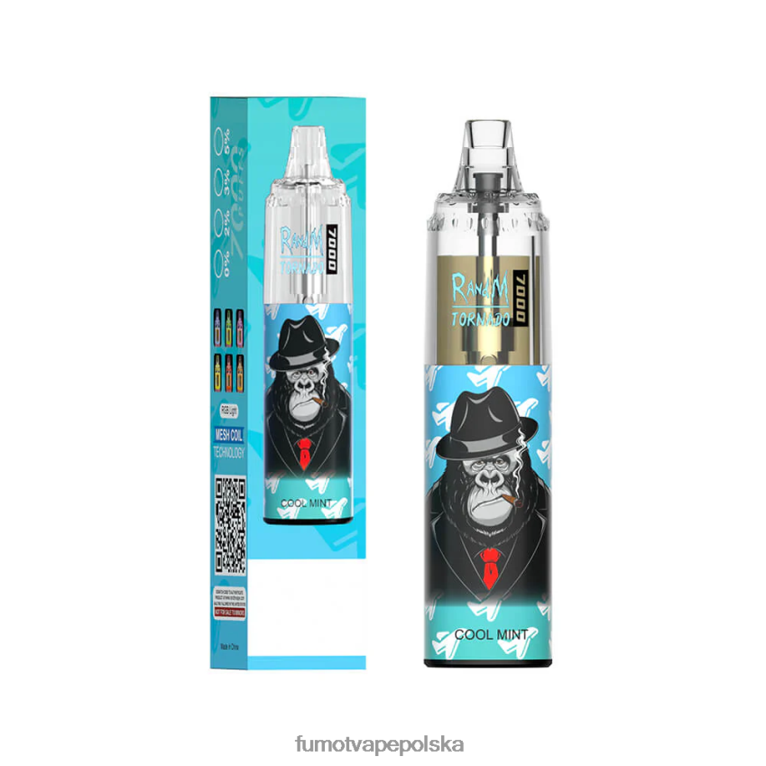 Fumot Tornado 14 ml (1 sztuka) jednorazowy długopis 7000 - Fumot Vape Online Shop 2ZVZ60100 pączek truskawkowy