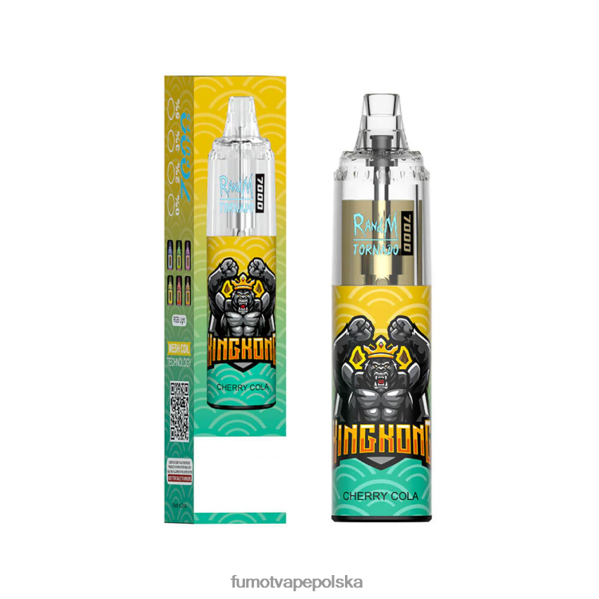 Fumot Tornado 14 ml (1 sztuka) jednorazowy długopis 7000 - Fumot Vape Online Shop 2ZVZ60100 pączek truskawkowy