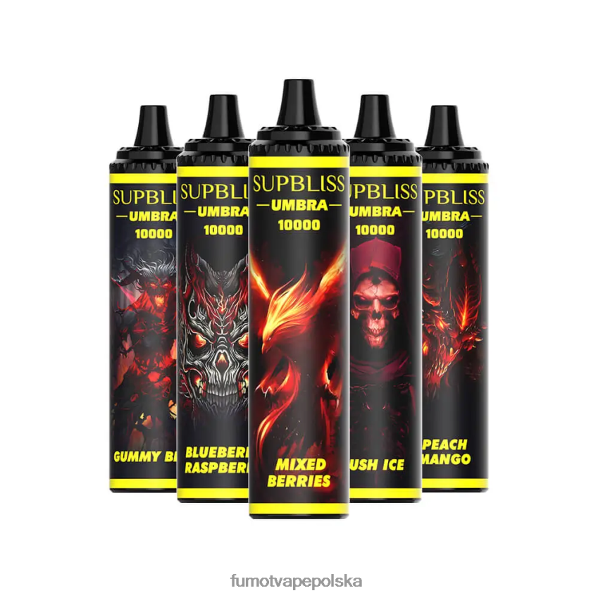 Fumot Supbliss Umbra 10000 (1 sztuka) jednorazowego długopisu vape - 20ml - Fumot Cena 2ZVZ60483 kiwi truskawkowe