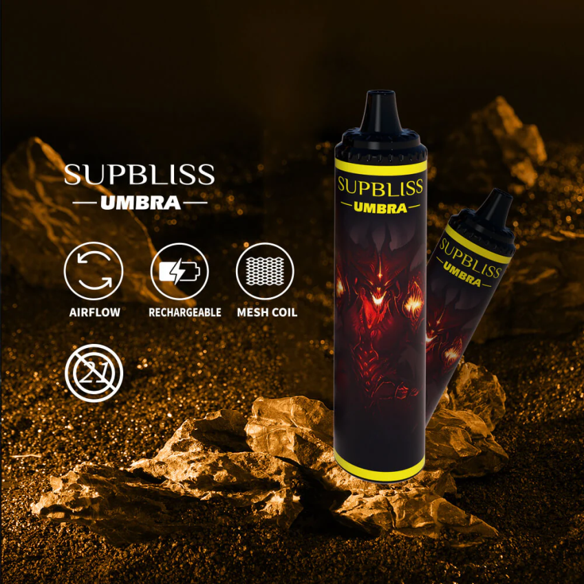 Fumot Supbliss Umbra 10000 (1 sztuka) jednorazowego długopisu vape - 20ml - Fumot Cena 2ZVZ60483 kiwi truskawkowe