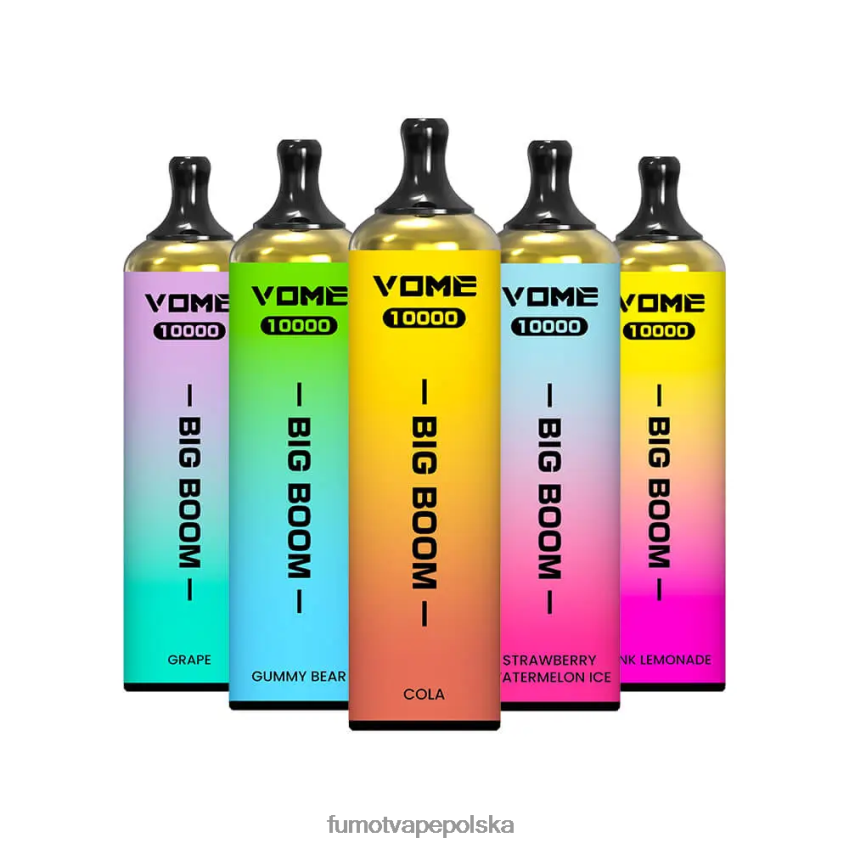 Fumot Vome Big Boom jednorazowy długopis vape 10000 - 20ml (1 szt.) - Fumot Cena 2ZVZ60443 kiwi gujawa