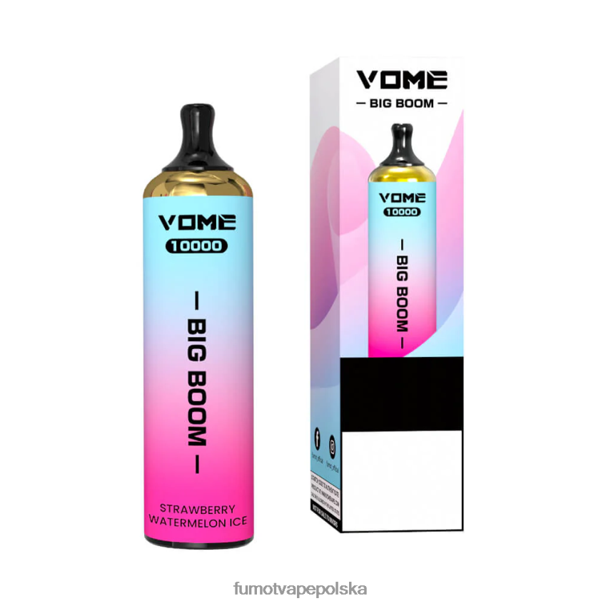 Fumot Vome Big Boom jednorazowy długopis vape 10000 - 20ml (1 szt.) - Fumot Cena 2ZVZ60443 kiwi gujawa