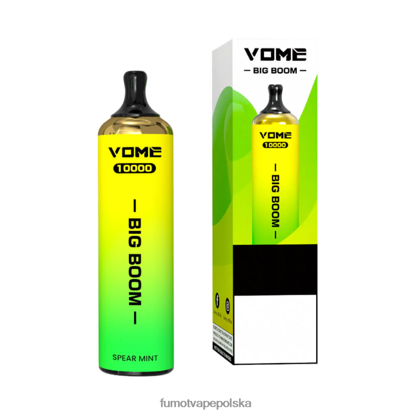 Fumot Vome Big Boom jednorazowy długopis vape 10000 - 20ml (1 szt.) - Fumot Cena 2ZVZ60443 kiwi gujawa