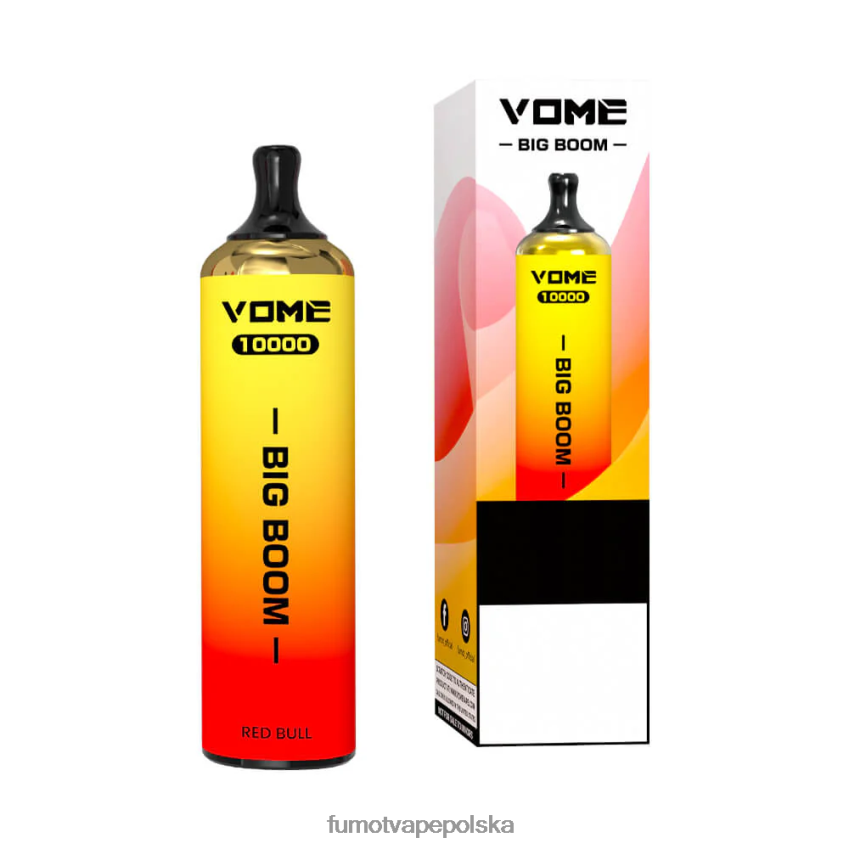 Fumot Vome Big Boom jednorazowy długopis vape 10000 - 20ml (1 szt.) - Fumot Cena 2ZVZ60443 kiwi gujawa