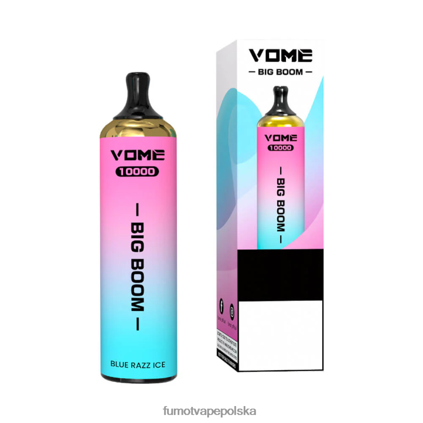 Fumot Vome Big Boom jednorazowy długopis vape 10000 - 20ml (1 szt.) - Fumot Sklep 2ZVZ60448 Cola