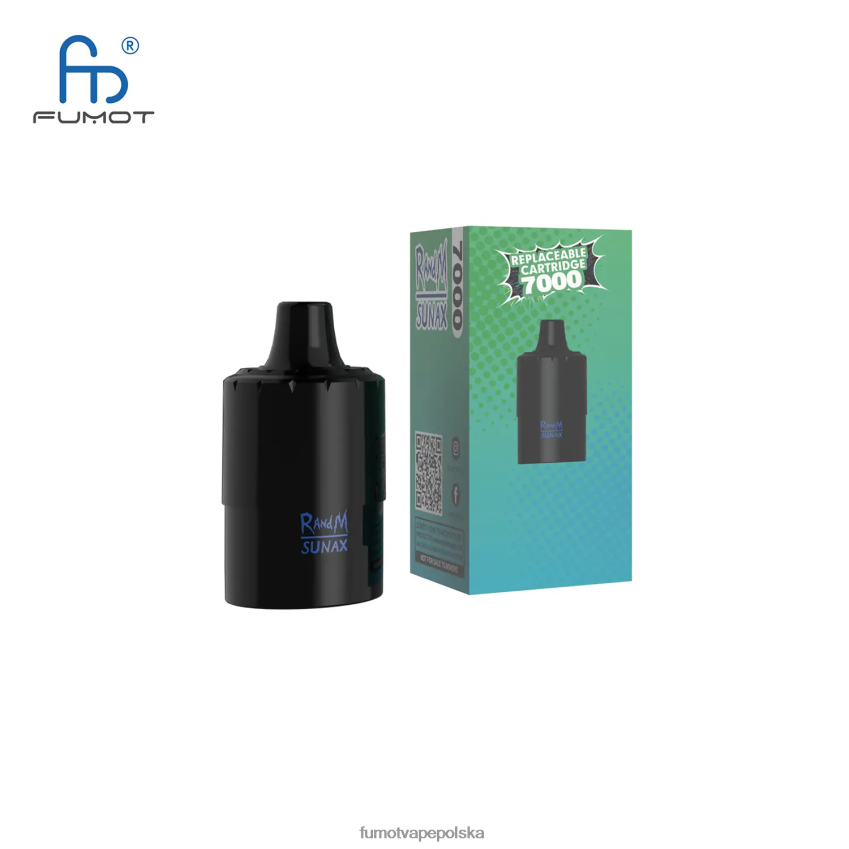 Fumot Sunax Wymienny wkład do vape 7000 (1 szt.) - Fumot Vape Online Shop 2ZVZ60490 Mieszane jagody