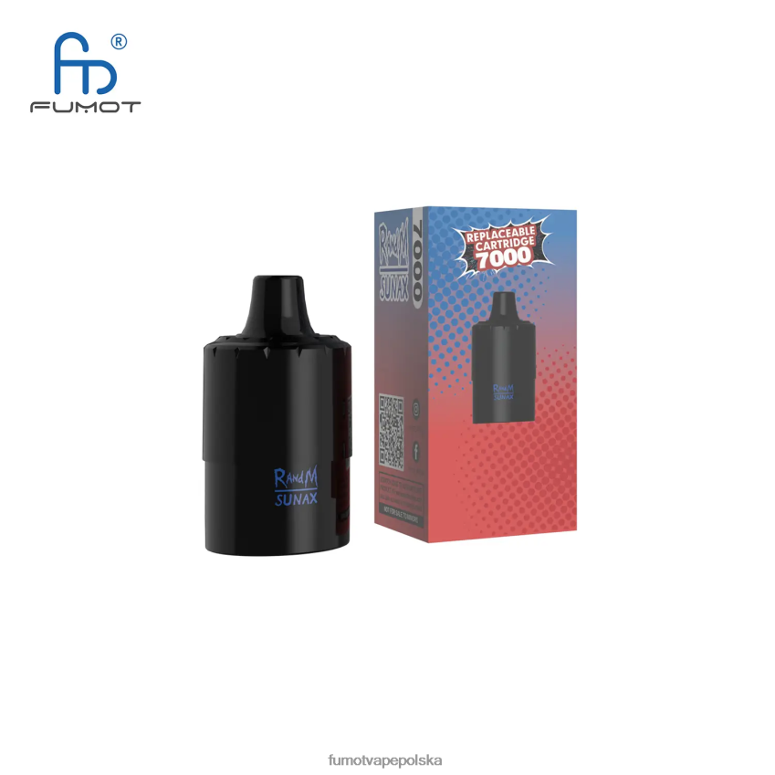 Fumot Sunax Wymienny wkład do vape 7000 (1 szt.) - Fumot Vape Online Shop 2ZVZ60490 Mieszane jagody