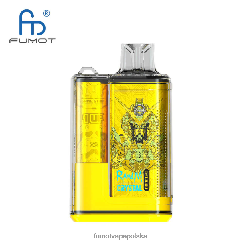 Fumot Crystal 1 sztuka - 12000 jednorazowych pudełek na vape 20ml - Fumot Smaki 2ZVZ60275 różowa lemoniada