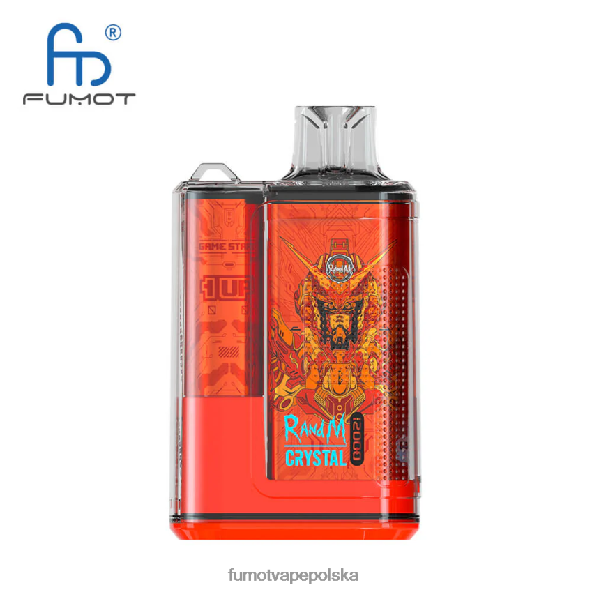 Fumot Crystal 1 sztuka - 12000 jednorazowych pudełek na vape 20ml - Fumot Vape Polska 2ZVZ60271 Mieszane jagody