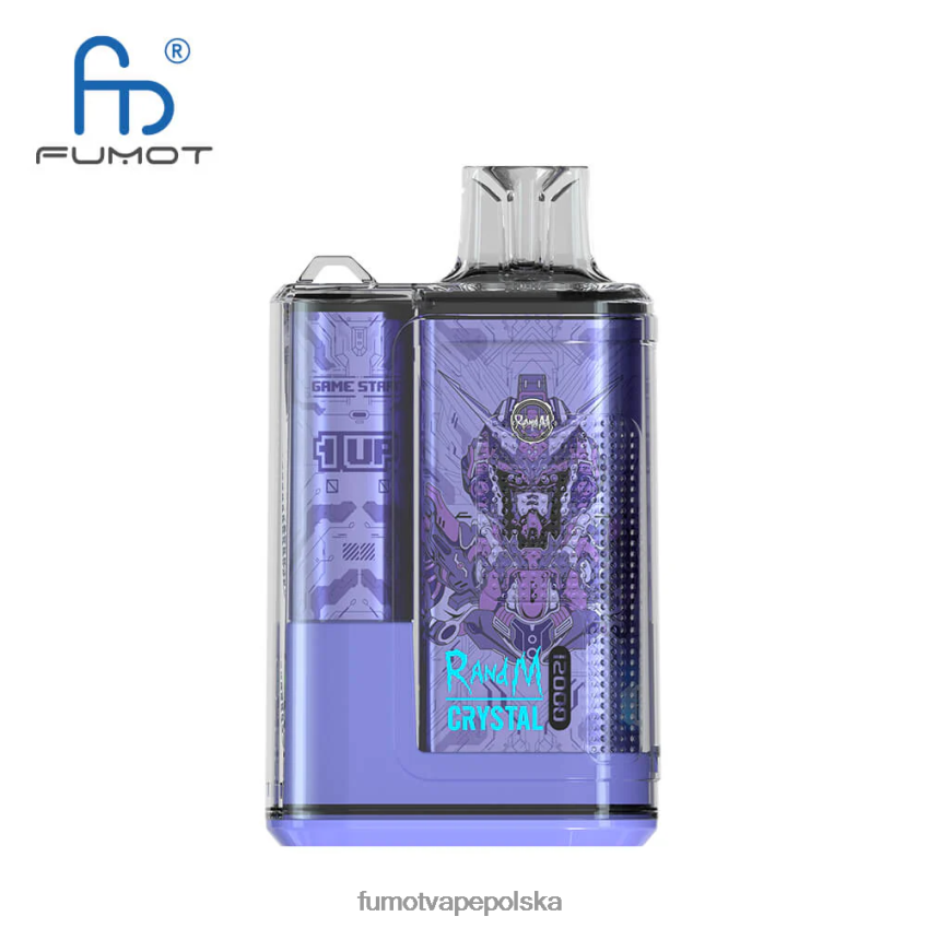 Fumot Crystal Jednorazowe pudełko na vape 12000 - 20ml (1 szt.) - Fumot Cena 2ZVZ60263 lód coli